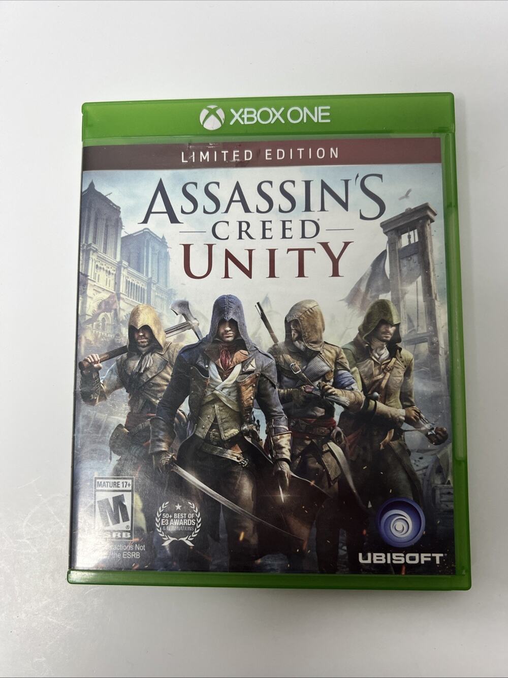 Assassin's Creed: Unity - Limited Edition (Microsoft Xbox One, 2014)